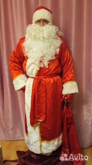 Костюм Деда Мороза и Снегурочки
