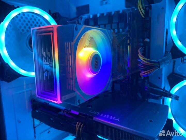 Мощный гровой компьютер rtx 3050 intel 12/24