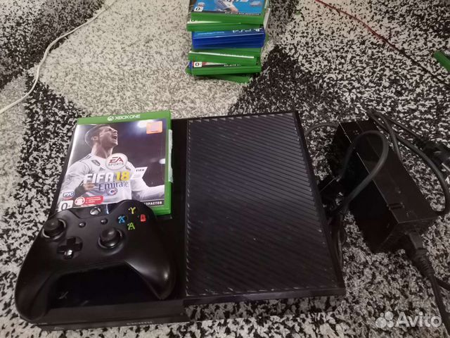 Xbox one 500gb +gamepass оригинал рассрочка