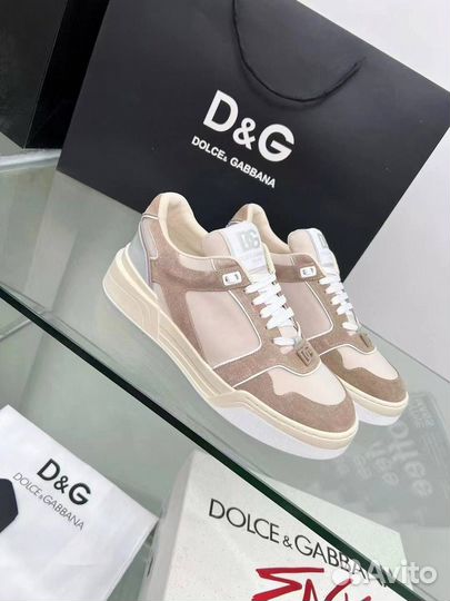 Кроссовки dolce gabbana женские