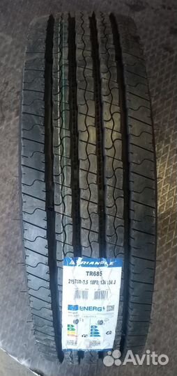 Гpузовые рулевые шины Triаngle 215/75 R17,5