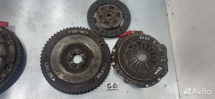 Комплект сцепления Renault Clio 2 1998
