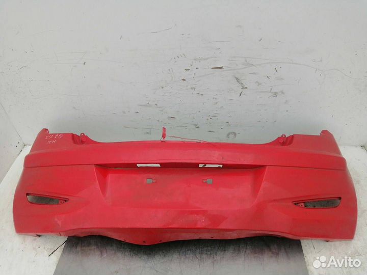 Бампер задний Kia Rio 2 рест. 2011