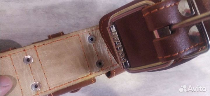 Ошейник для крупных собак утяжелённый