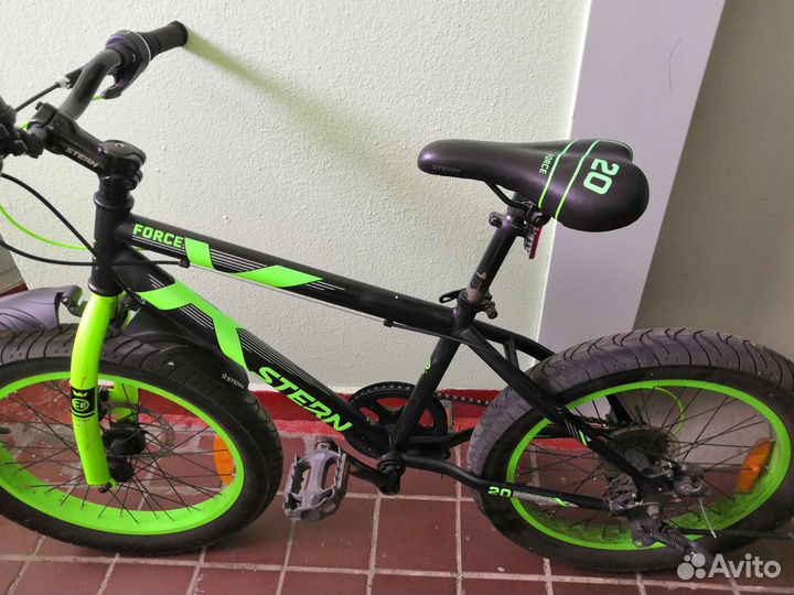 Велосипед горный б/у stern force