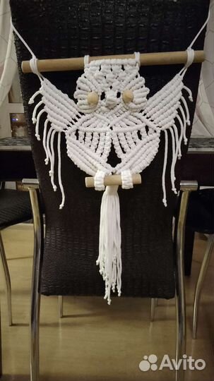 Макраме сова