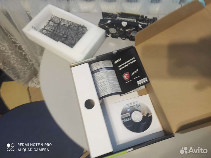 Видеокарта gtx 1050 ti 4gb