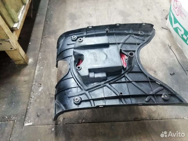 Пол на скутер Suzuki Let's 1-2