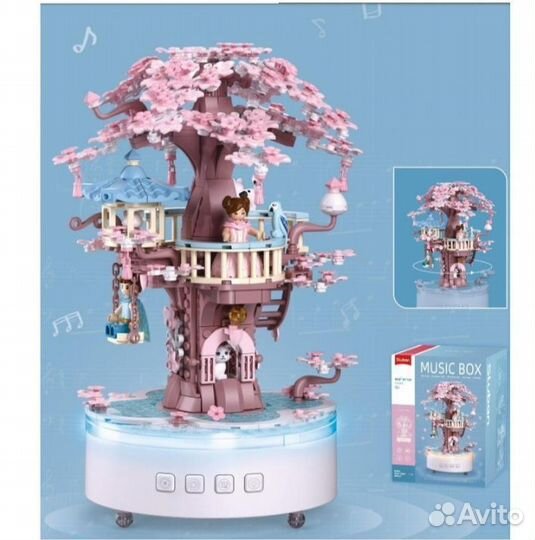 Конструктор для девочки Домик на дереве