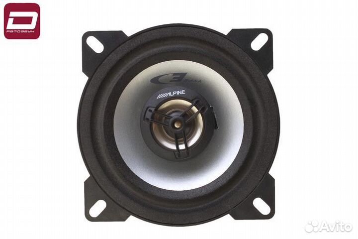 Alpine SXE-1025s 2-полосная акустика 10 см