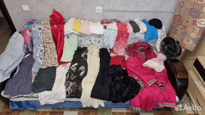 Пакет женских вещей 46-48, более 30 шт