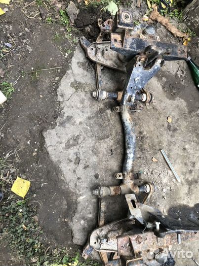 Балка chevrolet нива