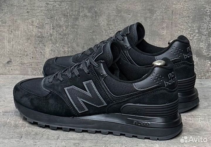 Кроссовки New Balance 574 Stone Island