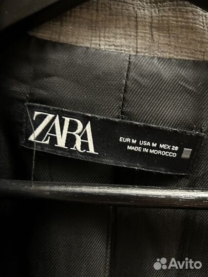 Пиджак zara