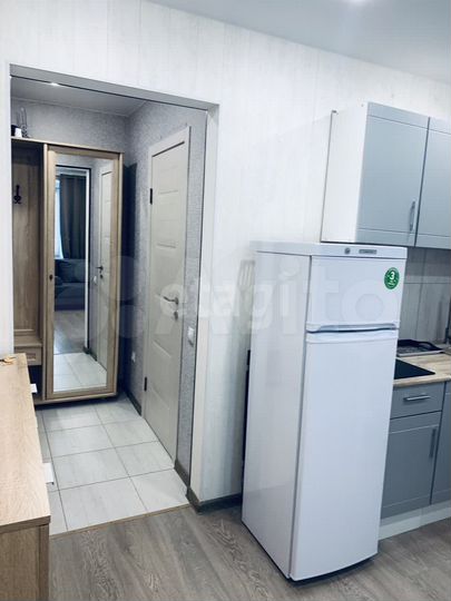 Квартира-студия, 17,1 м², 1/16 эт.