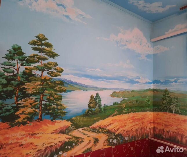 Роспись стен, картины