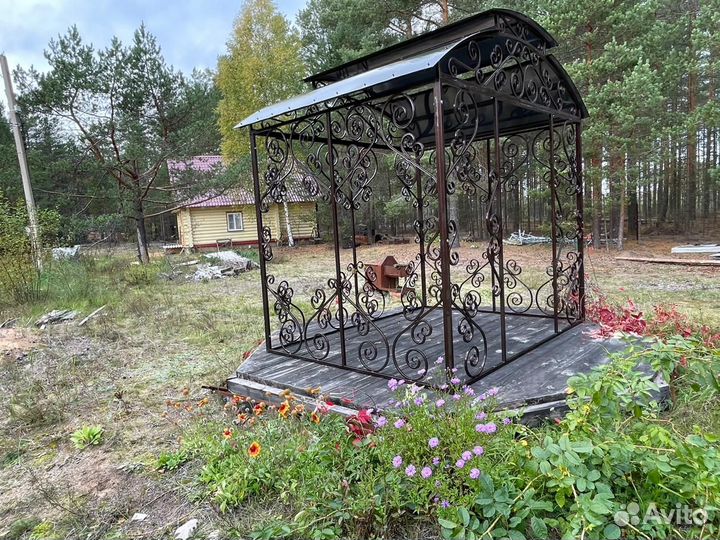 Беседка для дачи