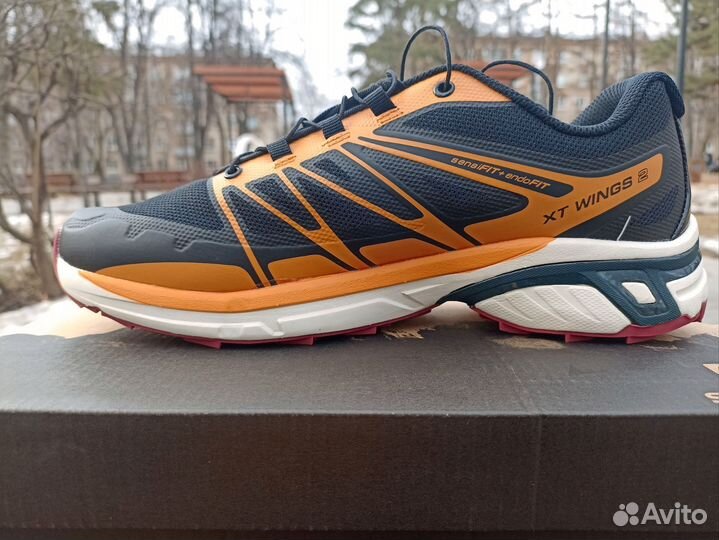 Трекинговые Кроссовки Salomon XT-wings 2