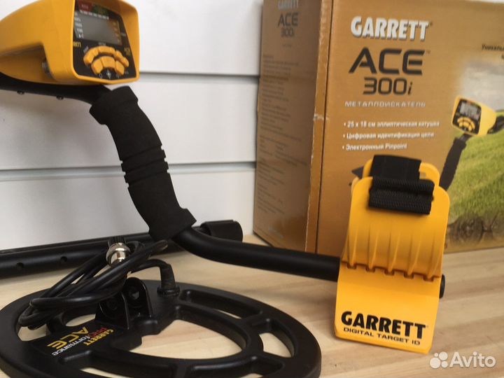 Металлоискатель garrett ace 300i