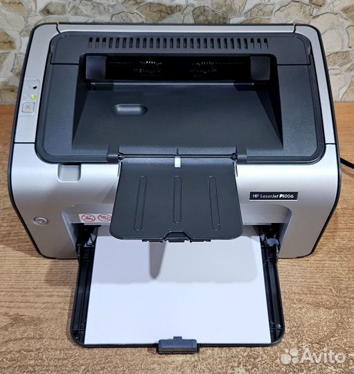 Лазерный принтер HP LaserJet P1006
