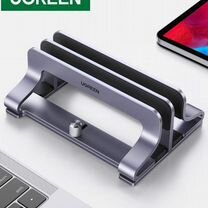 Двойная подставка Ugreen для Macbook iPad (новая)