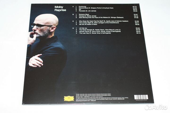 Moby – Reprise Винил Grey LP