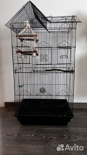 Клетка для крупного попугая