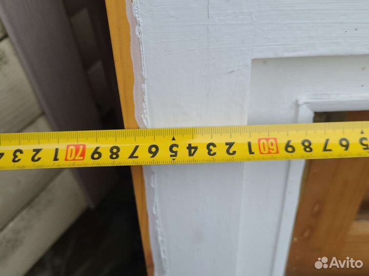 Рамы деревянные с форточкой