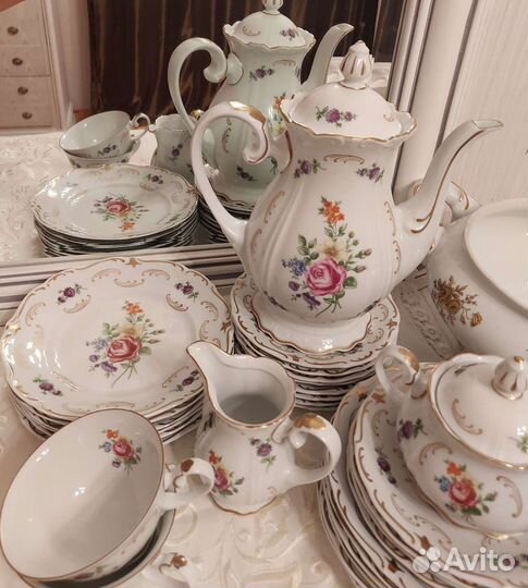 Чайный сервиз 12 персон от Reichenbach