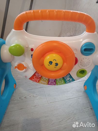Ходунки каталка 3 в 1