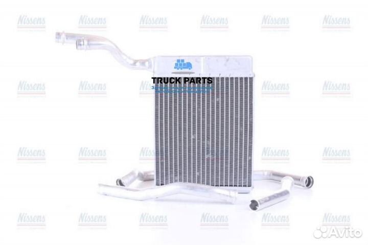 Nissens 71770 радиатор отопителя