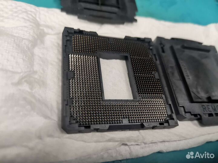 Сокет 1151 / 1700, разъём для CPU