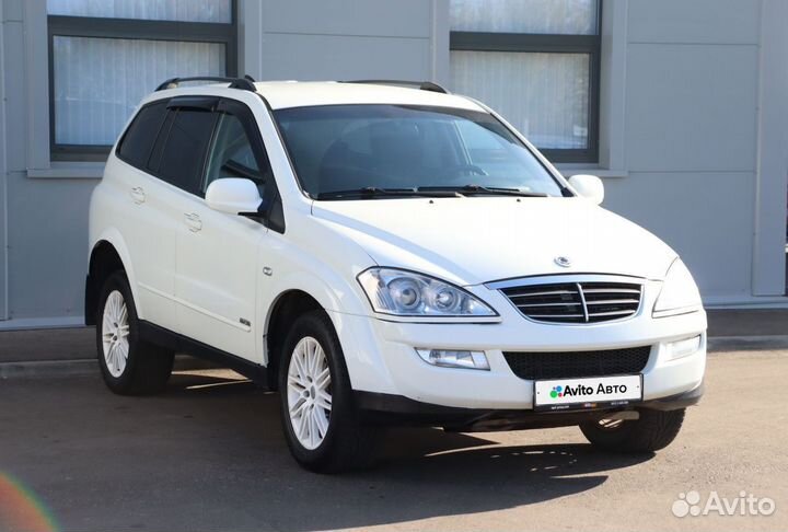 SsangYong Kyron 2.3 МТ, 2013, 182 554 км