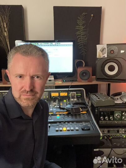 Звукорежиссер. Сведение, мастеринг, пост-продакшн