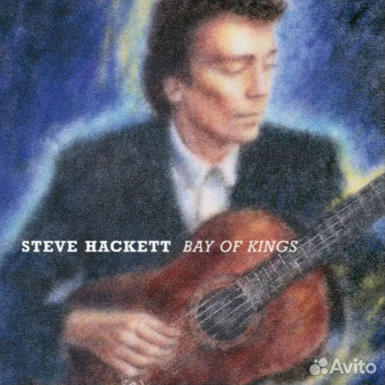 Виниловая пластинка Steve Hackett - Bay Of Kings (Black Vinyl LP)