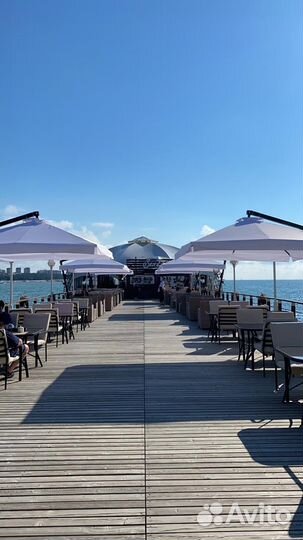 Зонт уличный для кафе 3х3, 4х4