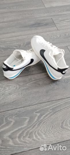 Кроссовки Nike Cortez White/ Black оригинал