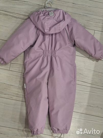 Зимний комбинезон crockid 86 92 для девочки