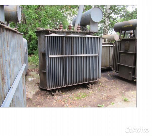 Трансформаторы тм 1000/10 (6 единиц)