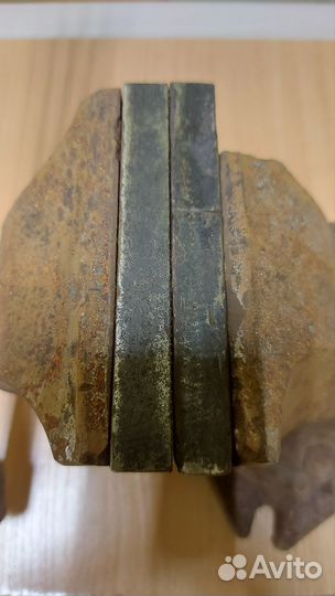 Тиски слесарные СССР