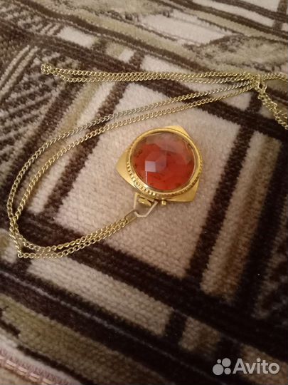 Часы кулон СССР