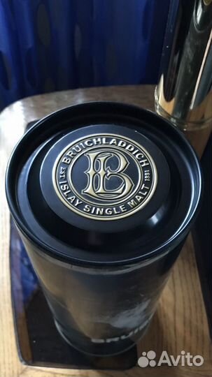 Коробка тубус от виски