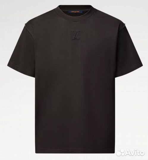 Футболка Louis vuitton T-shirt con iniziali LV imp