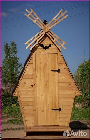 Уличный туалет PRO880