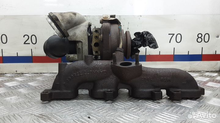 Турбина дизельная volkswagen passat B7 2013