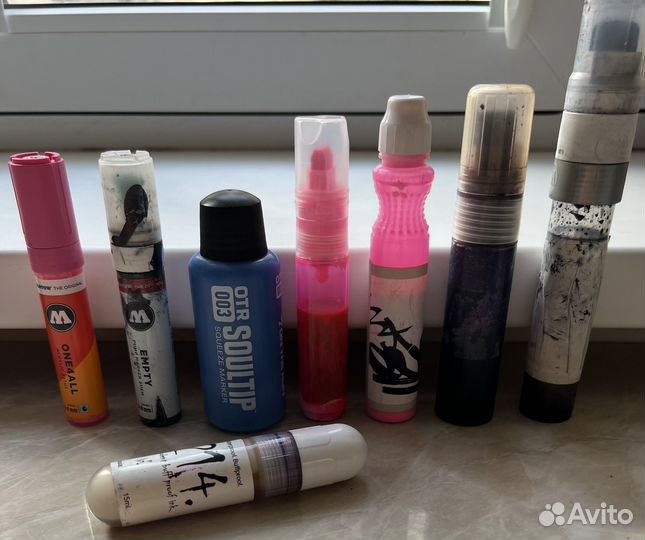 Маркеры для тегинга