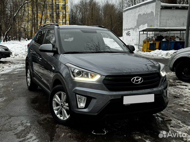 Hyundai Creta 2.0 AT, 2020, 80 000 км объявление продам