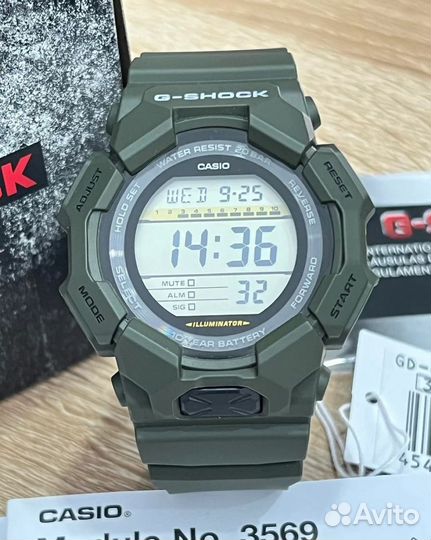 Original casio G-shock GD-010-3E