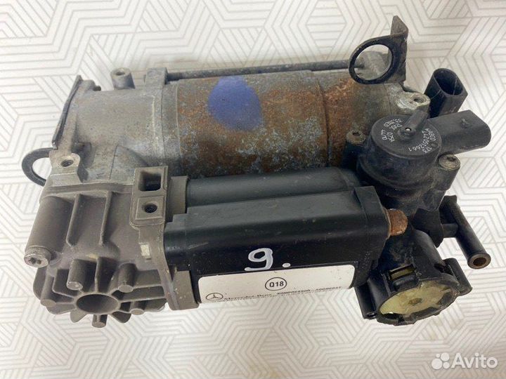 Компрессор пневмоподвески Mercedes-Benz E-Class