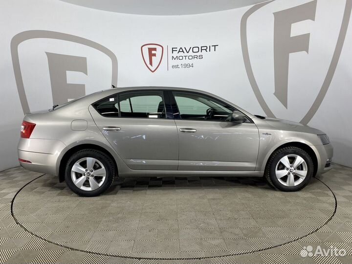 Skoda Octavia 1.4 AMT, 2019, 83 566 км